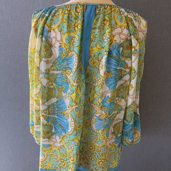 Cache blouse - Picture 3 of 6